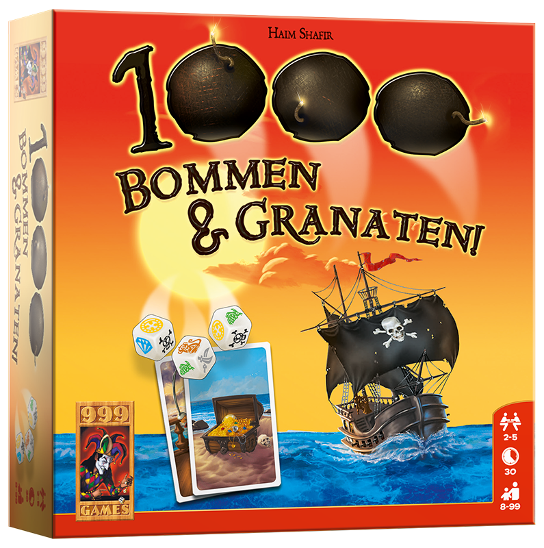 1000 Bommen en Granaten!