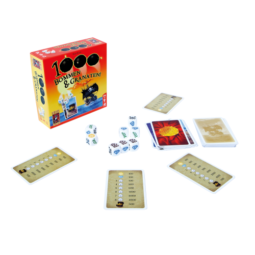 1000 Bommen en Granaten!