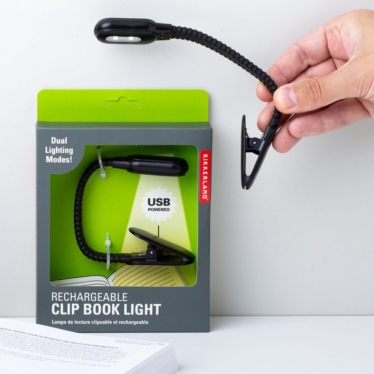 Booklight with Clip