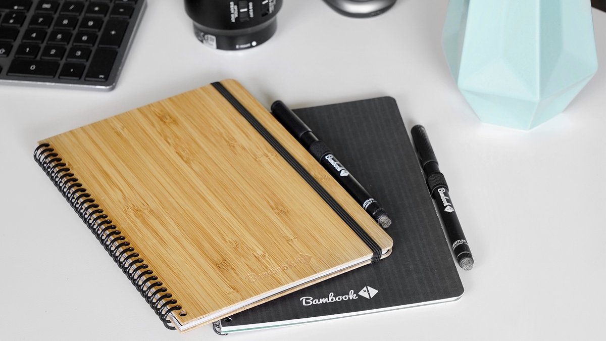 Bambook Notebook Erasable Lined Various Sizes