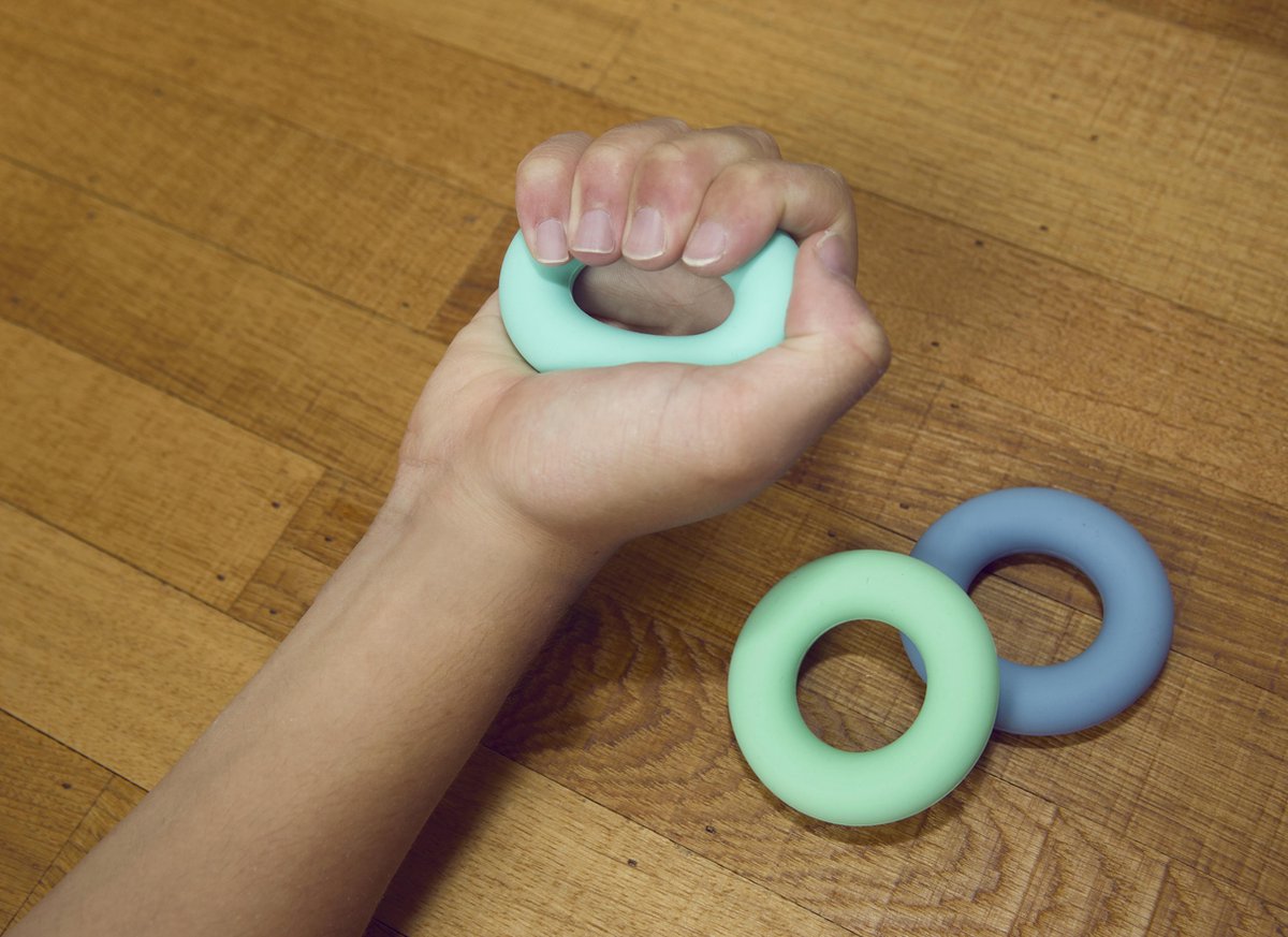 Hand Grip Strengthener Rings