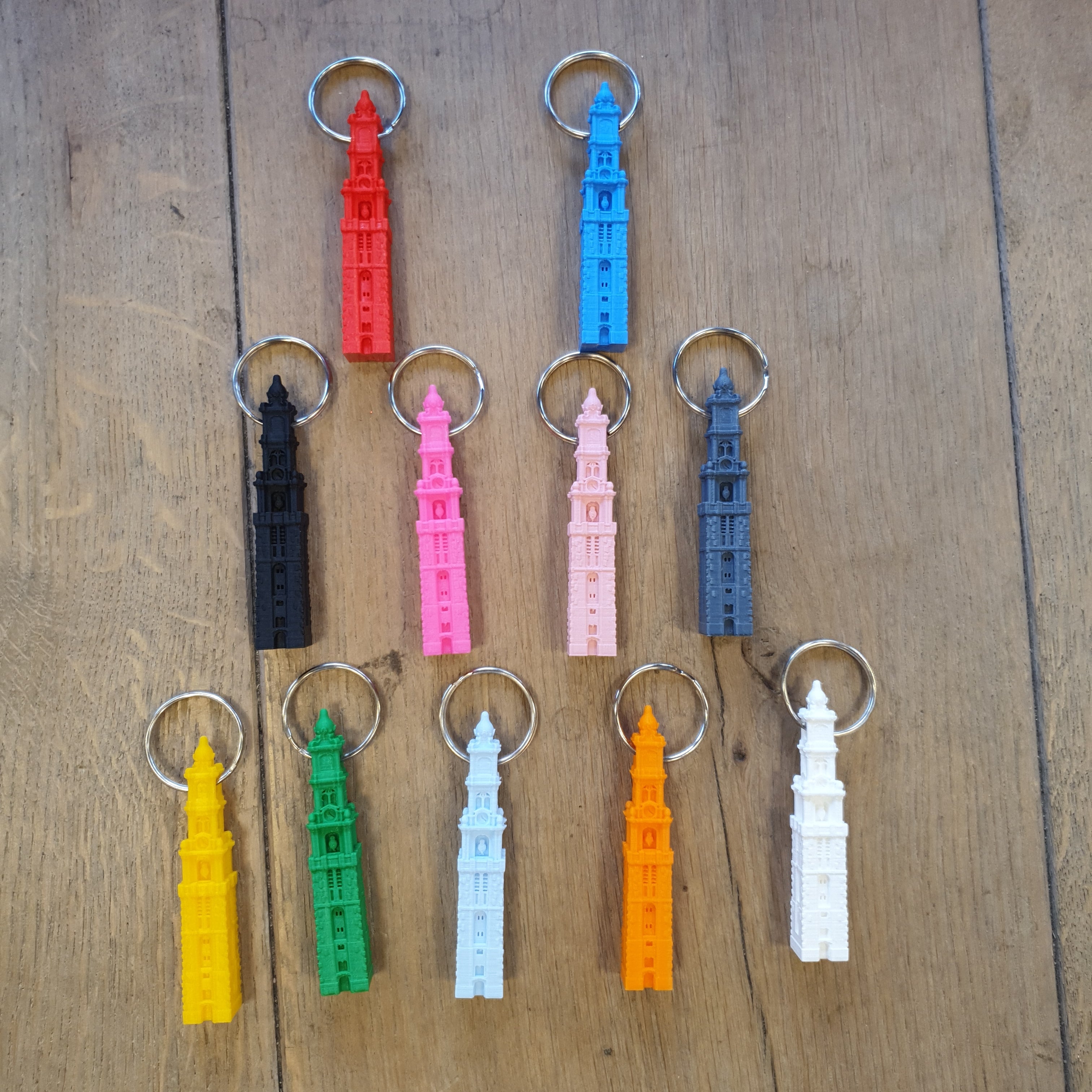 Westertoren Amsterdam keychain