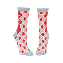 Socken Frauen: I love an easy challenge
