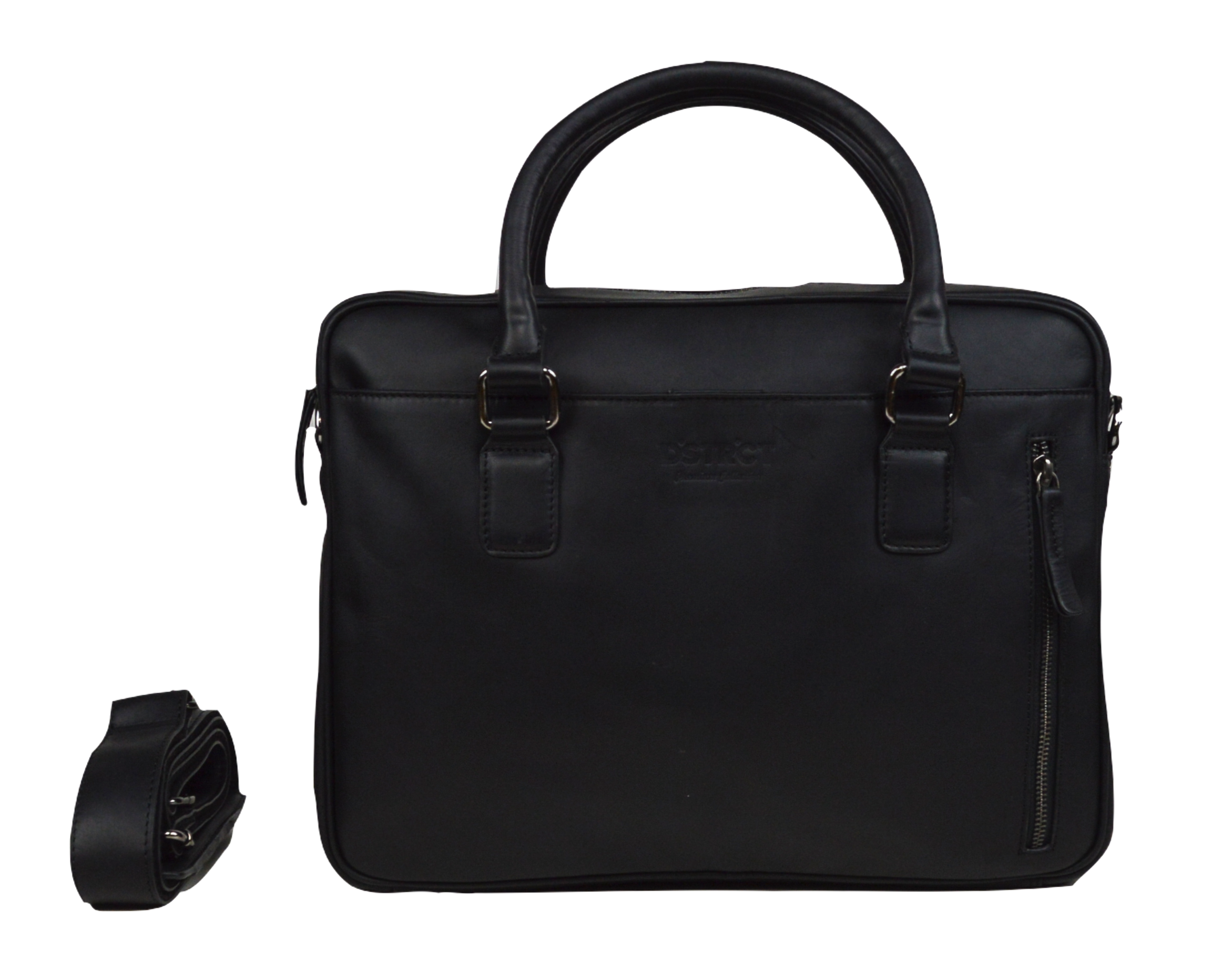 DSTRCT Laptop Leather Bag 14''