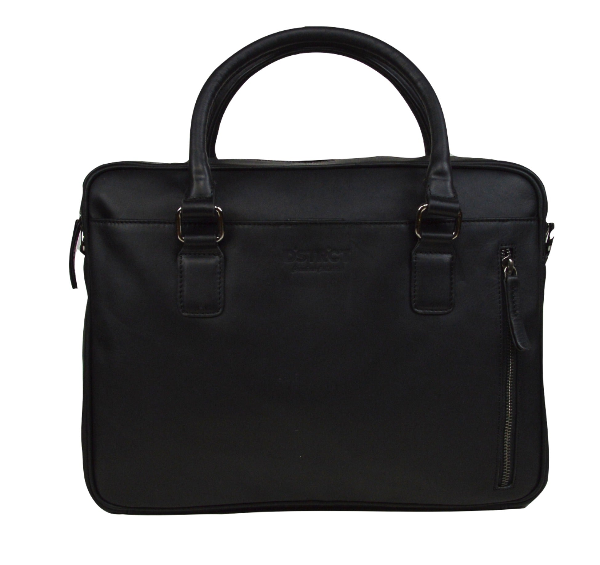 DSTRCT Laptop Leather Bag 14''