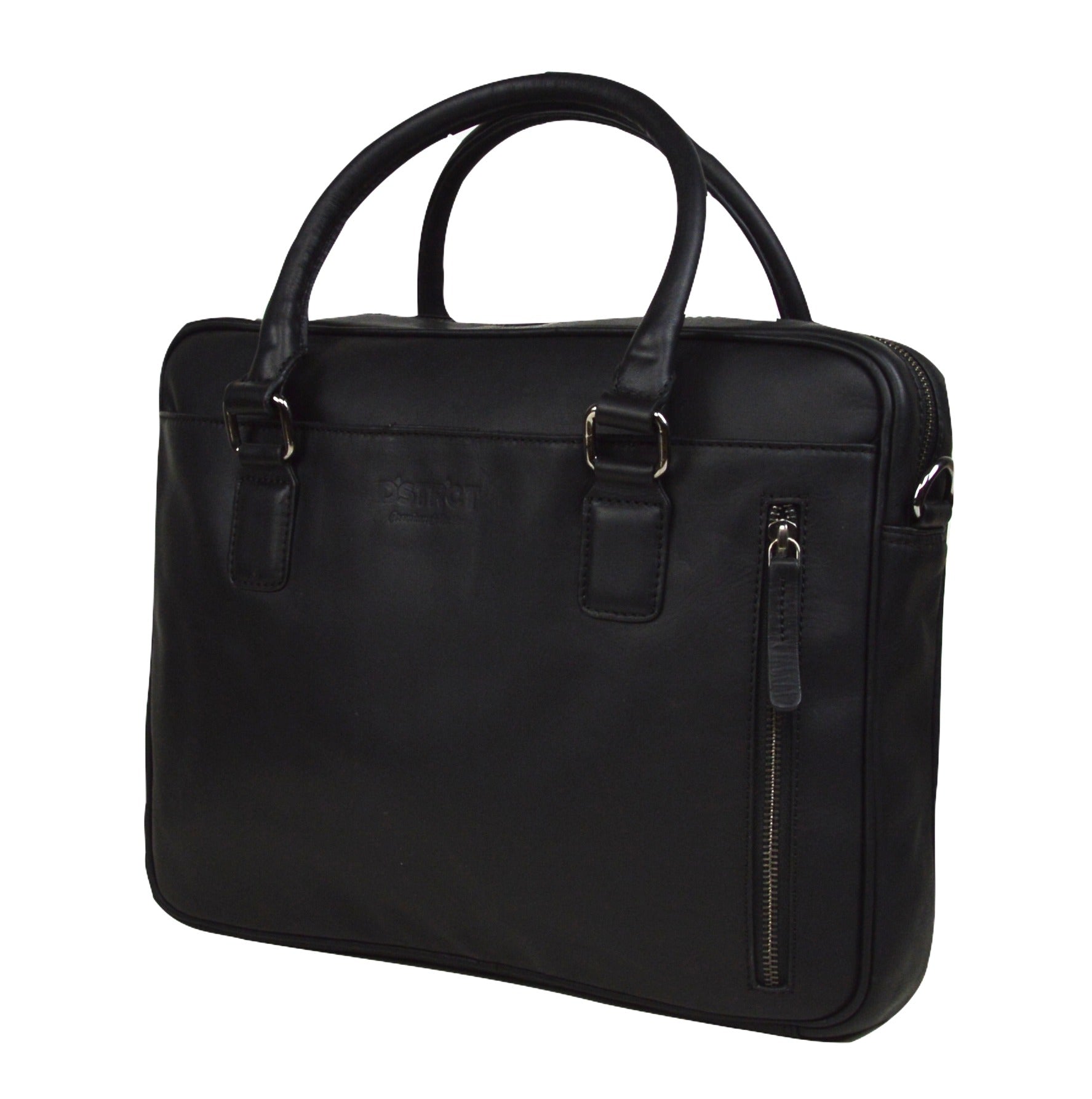 DSTRCT Laptop Leather Bag 14''