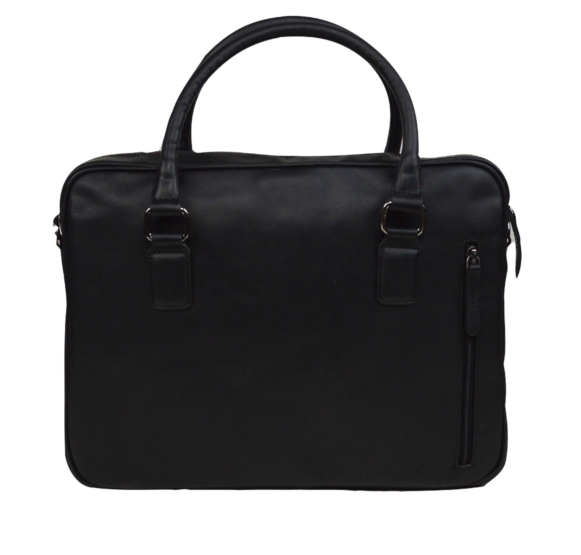 DSTRCT Laptop Leather Bag 14''