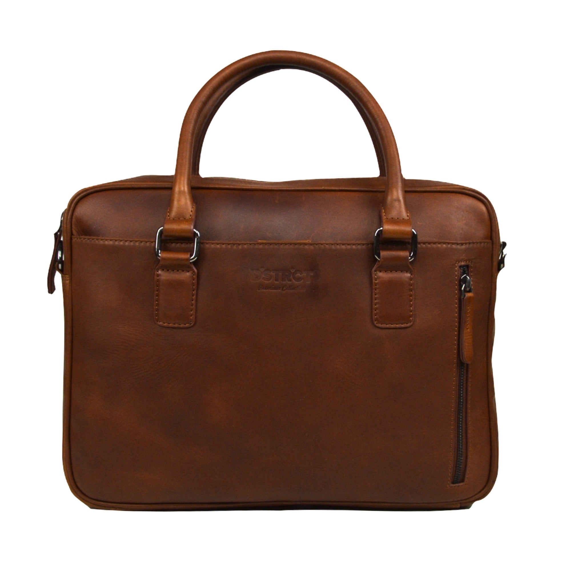DSTRCT Laptop Leather Bag 14''