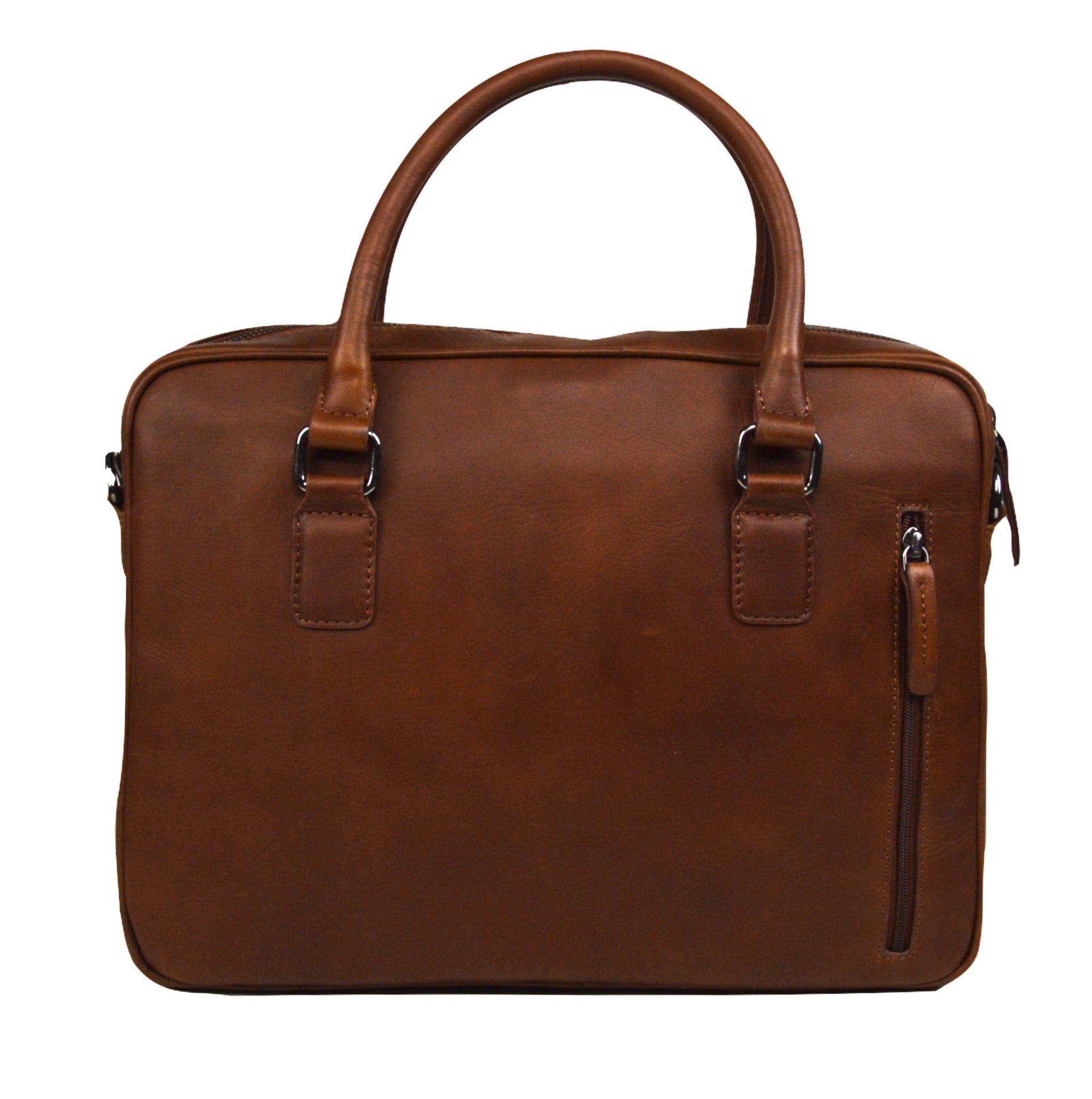 DSTRCT Laptop Leather Bag 14''