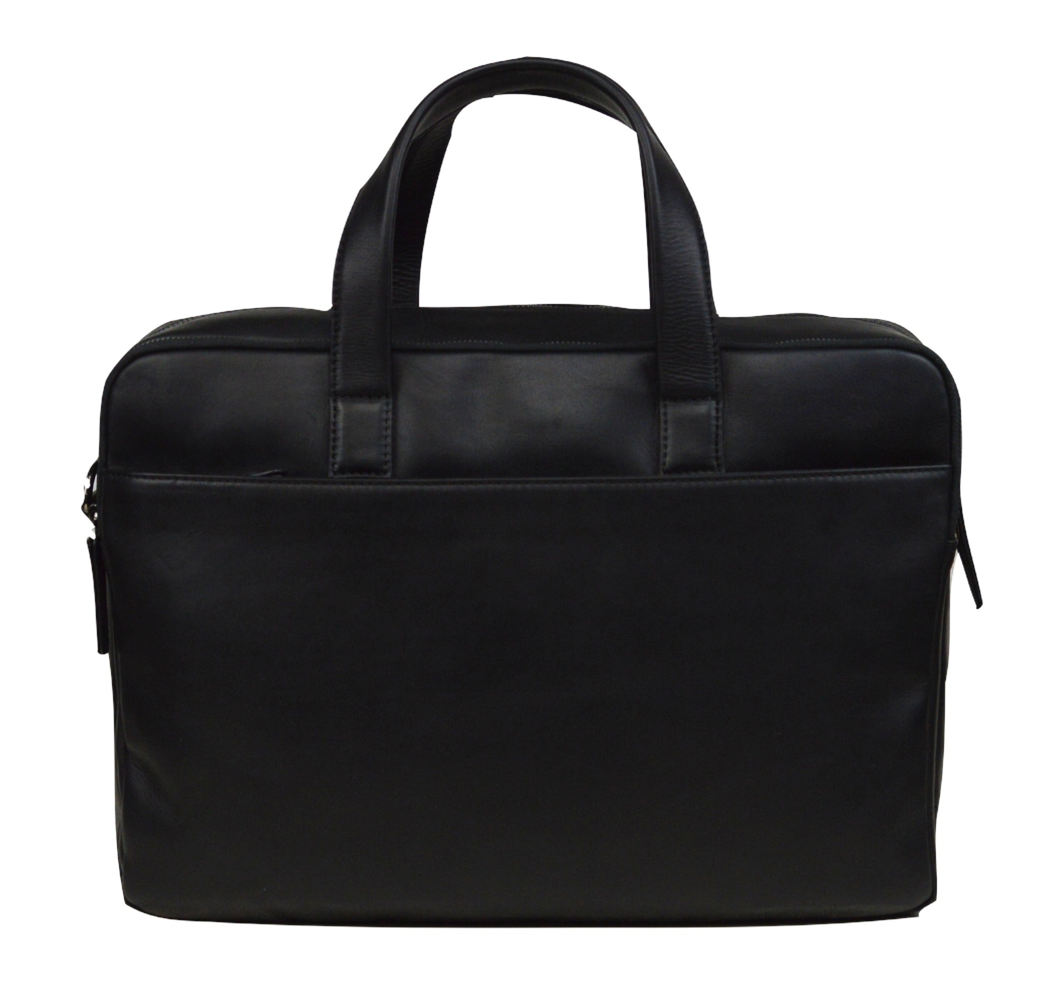 DSTRCT Business-Ledertasche Premium 15,6" Schwarz