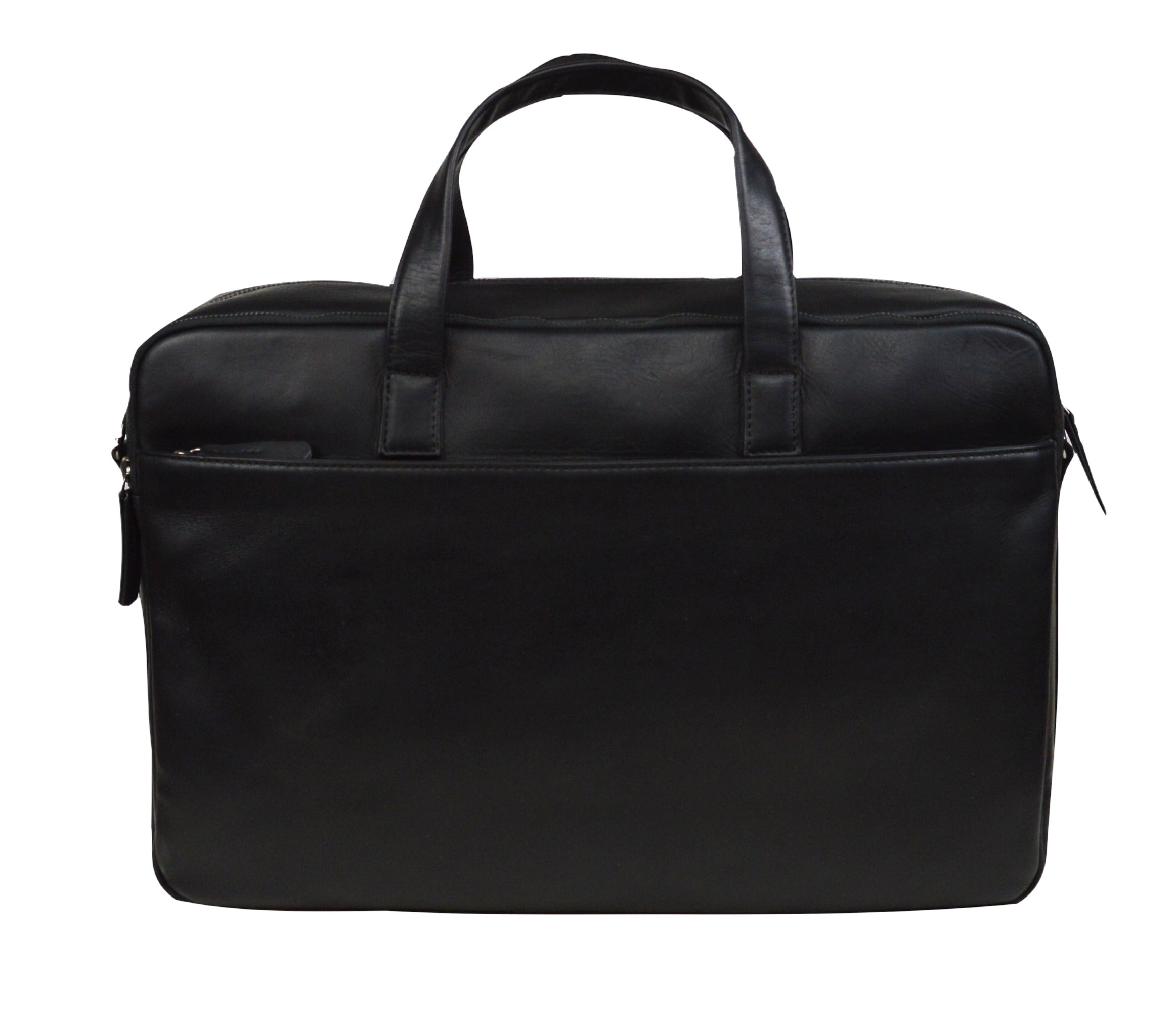 DSTRCT Laptop Leather Bag 17''