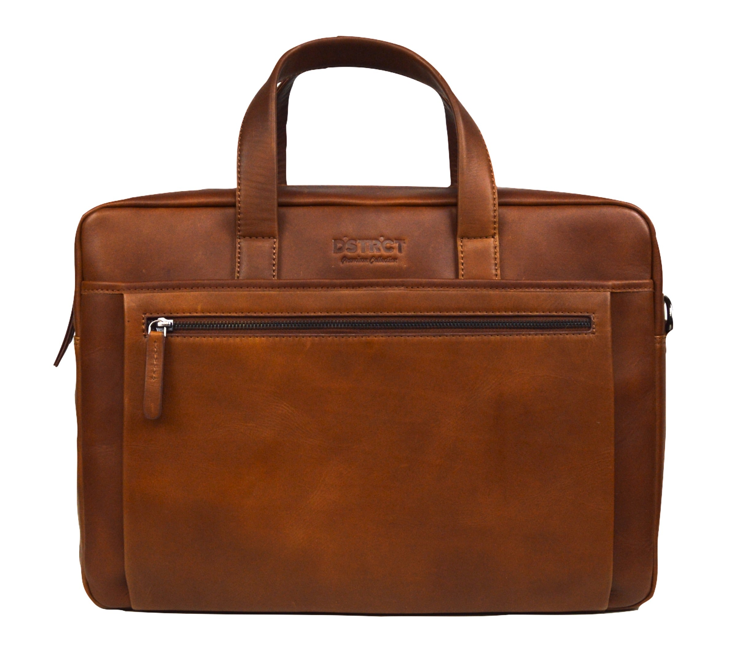 DSTRCT Laptop Leather Bag 17''