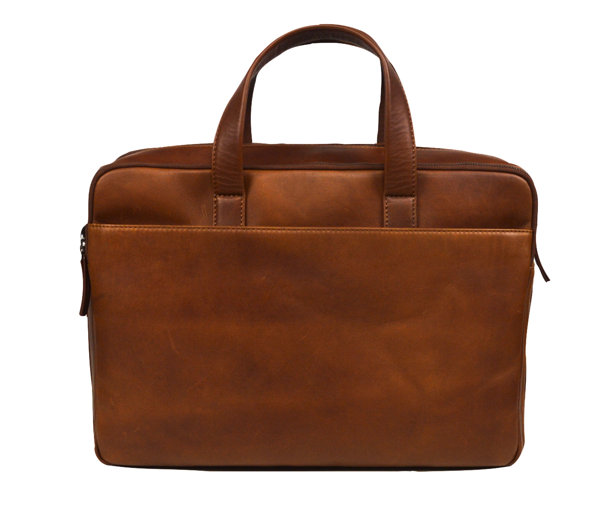 DSTRCT Laptop Leather Bag 17''
