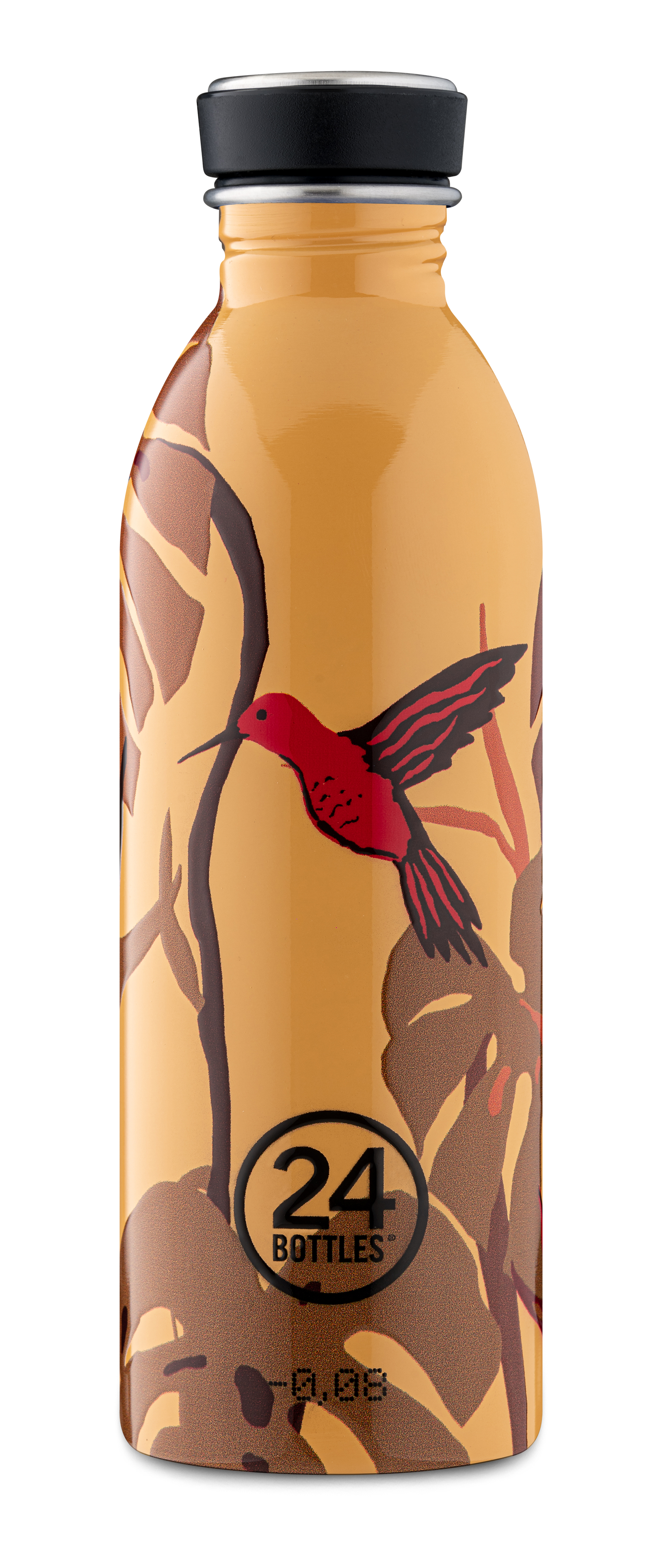 24 Bottles Urban Bottle 500ml Amber Oasis