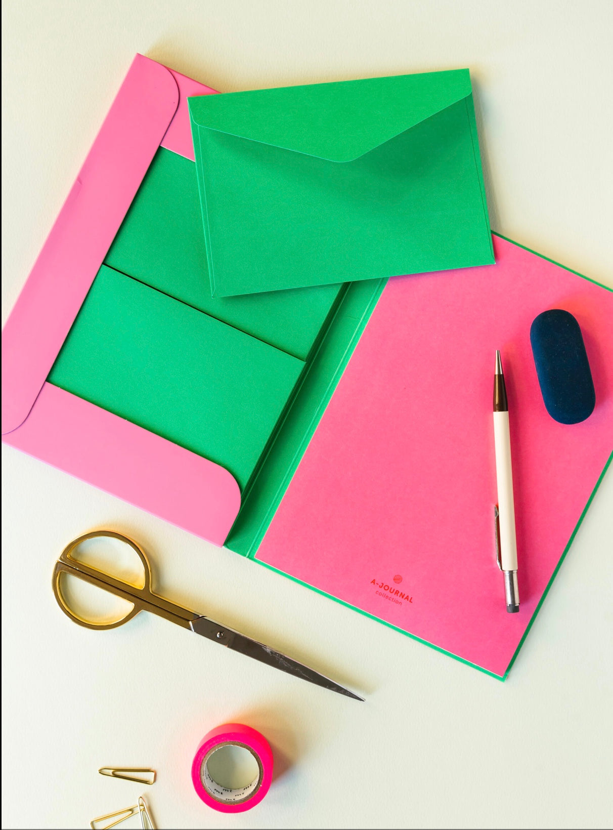 A-Journal-Briefpapier-Set