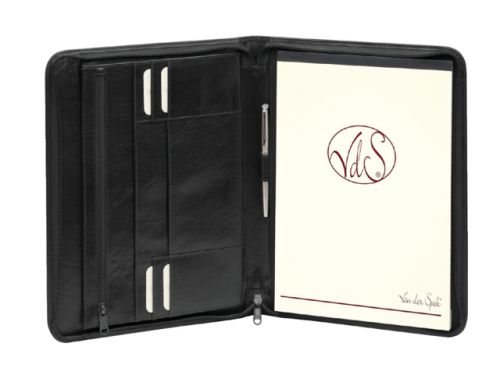 Writing folio Luigi Raphael A4+ With zipper