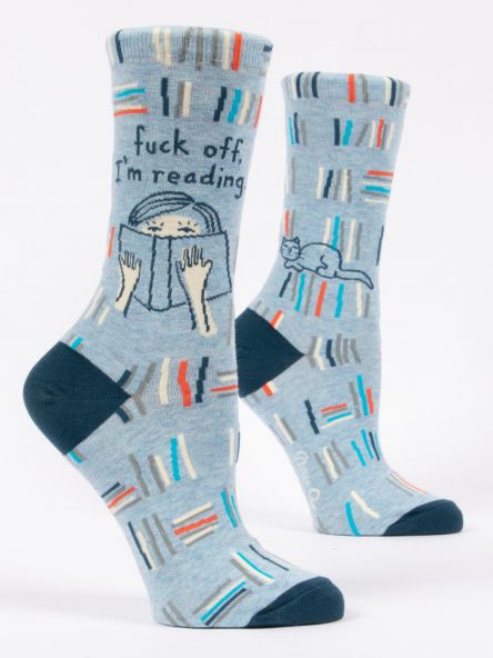 Socken Frauen: Fuck Off, I'm Reading