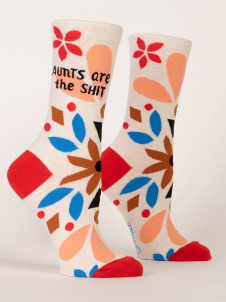 Socks Women: Aunts Are The Shit