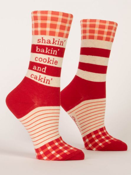 Socks Women: Shakin' Bakin' Cookie