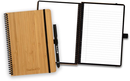 Bambook Notebook Erasable Line A5 And A4