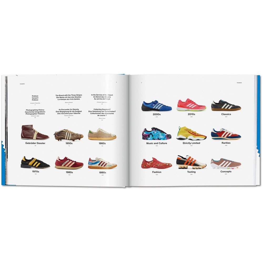 Boek Adidas-Archives. The Footwear Collection (Multilingual)