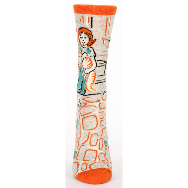 Sokken Dames: My Cat is Cool as Fuck