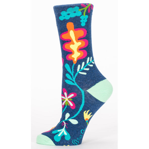 Sokken Dames: ik ben een tere verdomde bloem