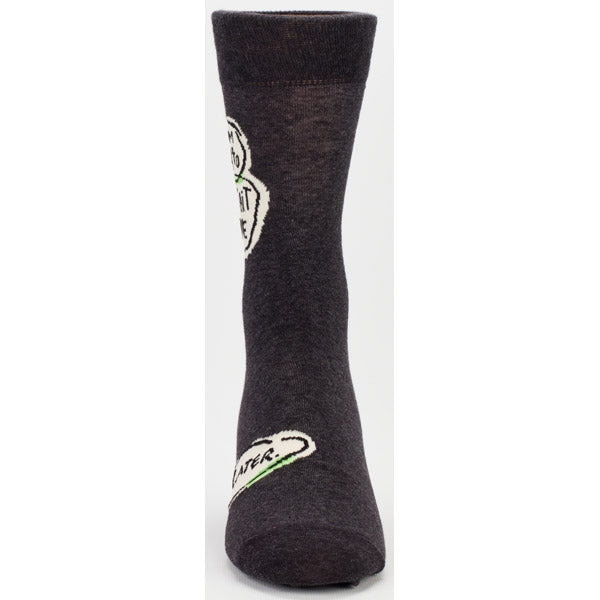 Sokken Heren: Get Shit Done Later