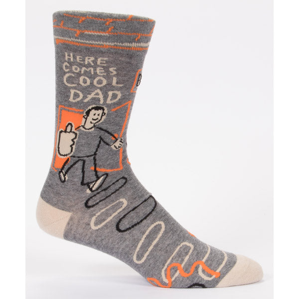 Socken Männer: Here Comes Cool Dad