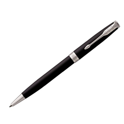 Parker Sonnet Black Matte Ballpoint Slim CT