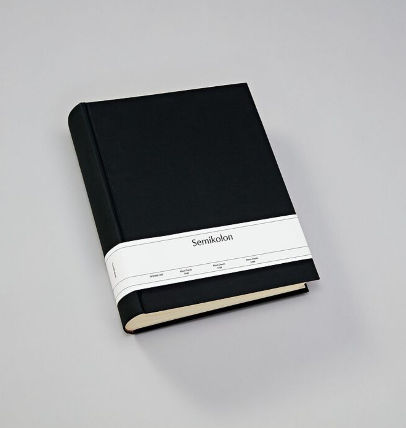 Semikolon Fotoalbum Classic Crème Groot