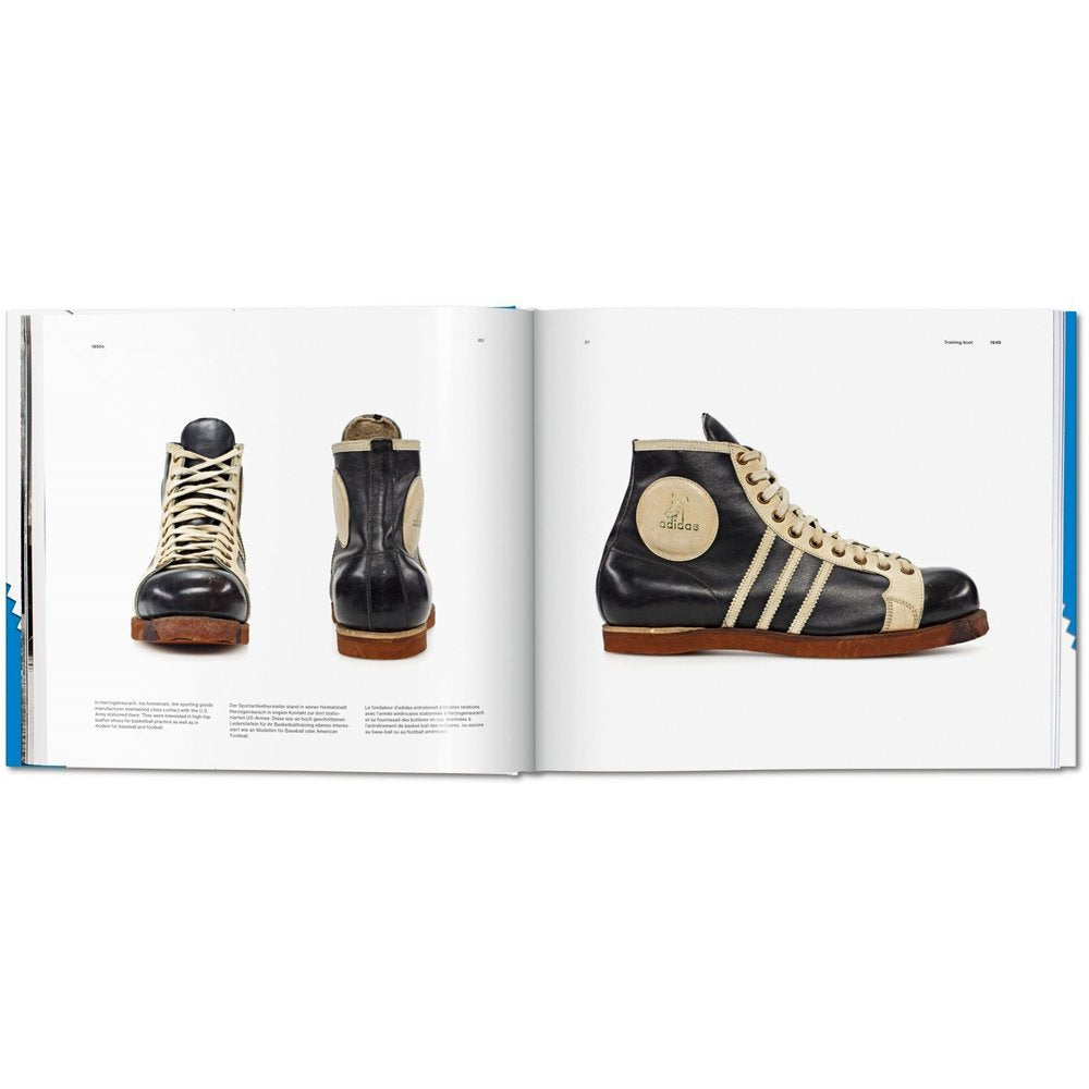 Boek Adidas-Archives. The Footwear Collection (Multilingual)