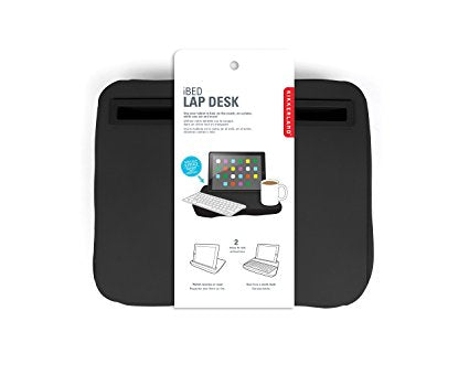 Kikkerland Lap Desk Schwarz Klein