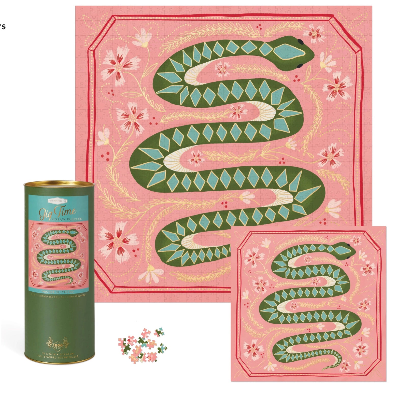 Jig tijd puzzel