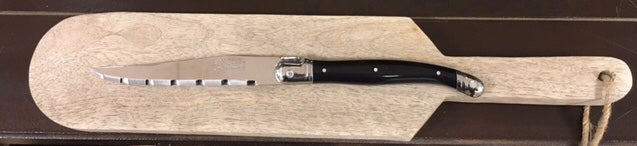 Laguiole Knife with cutting board