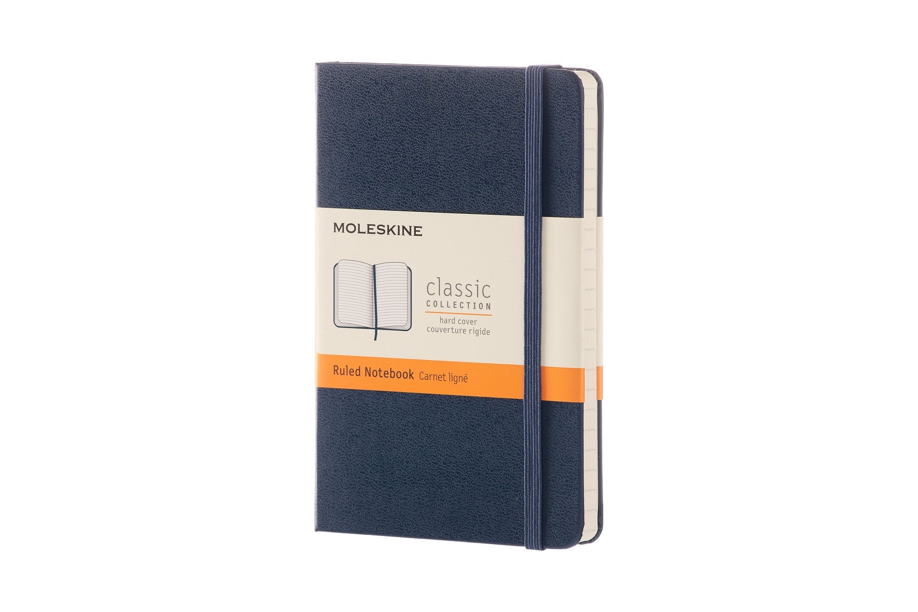 Moleskine notebook hardcover pocket lined