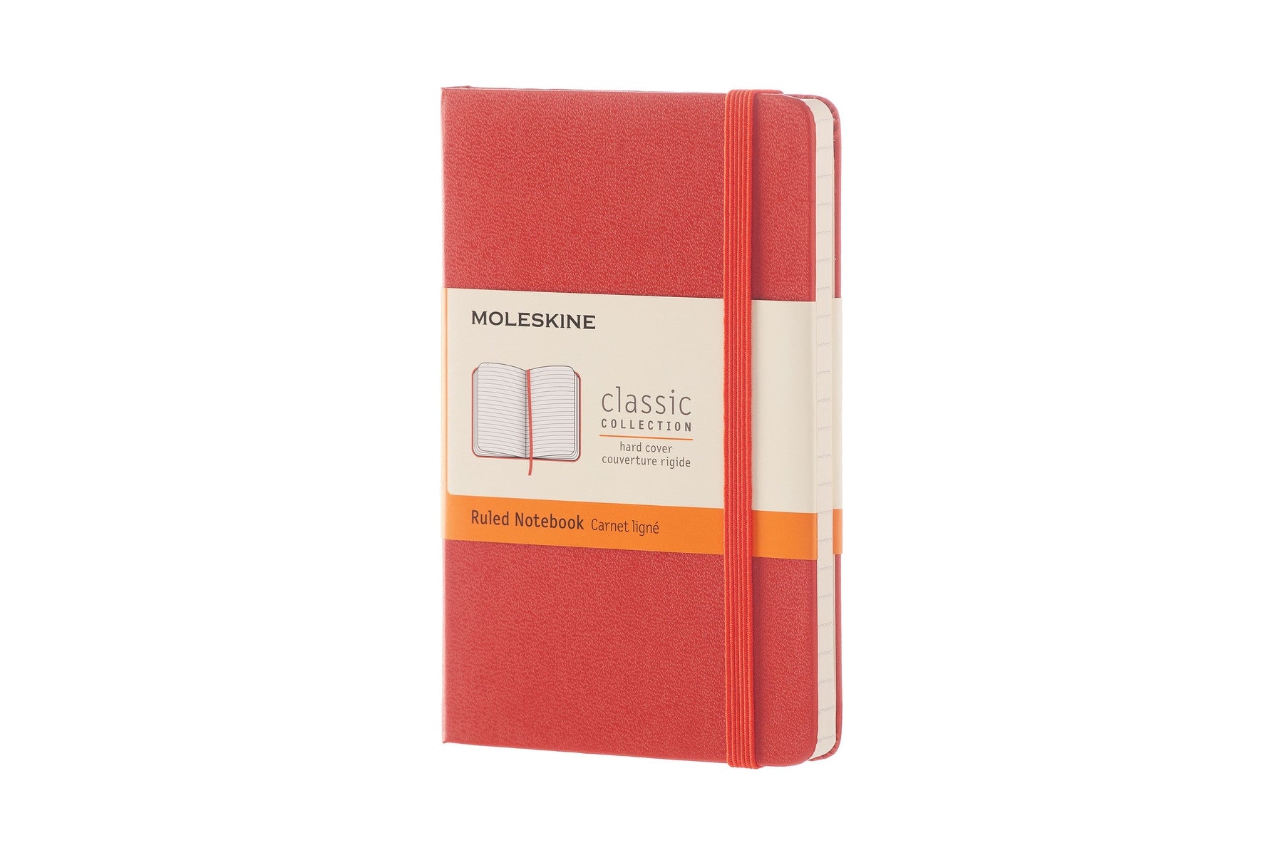 Moleskine notebook hardcover pocket lined