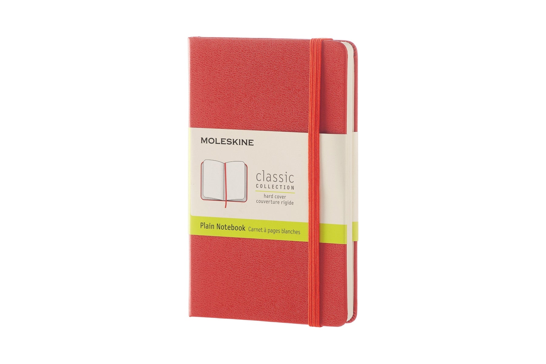 Moleskine notebook hardcover pocket plain