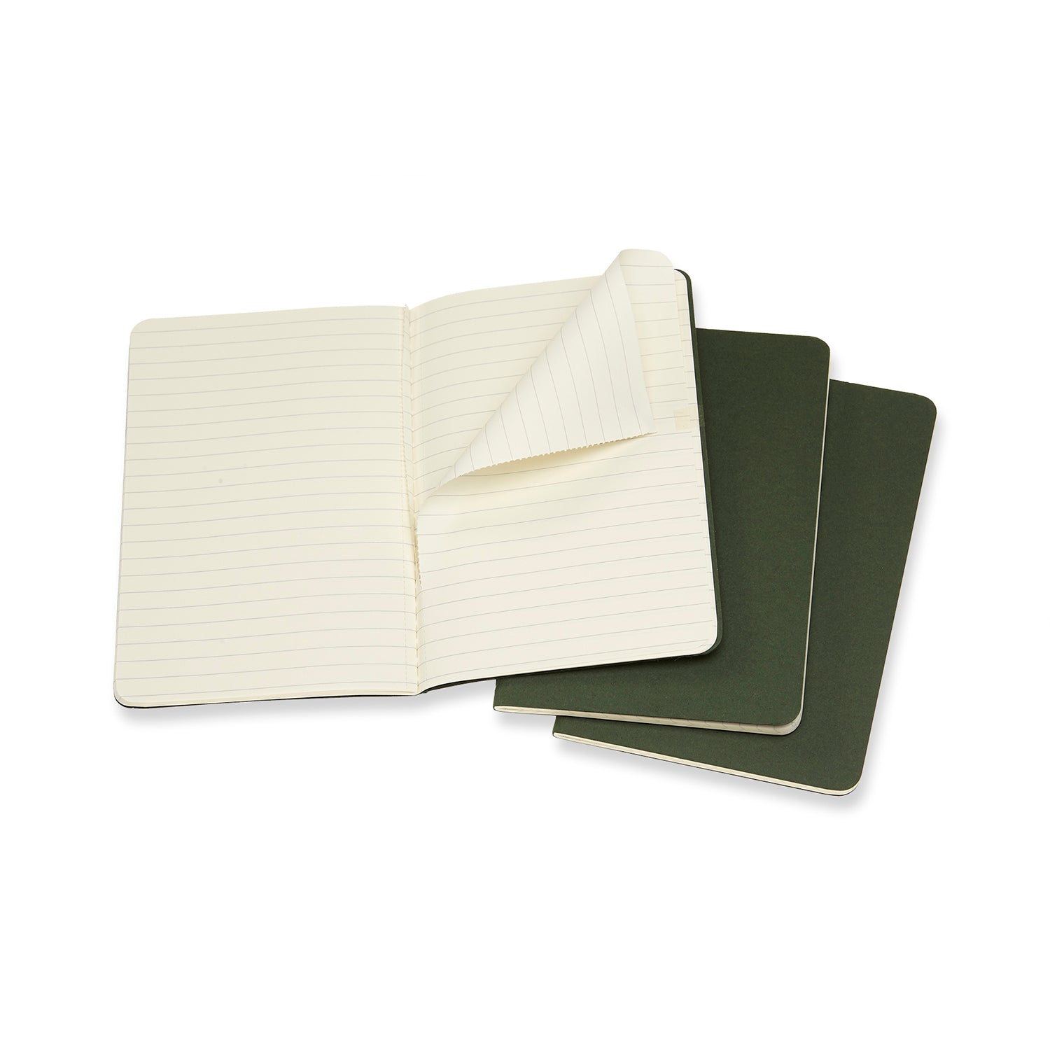 Moleskine notebook cahier pocket lined