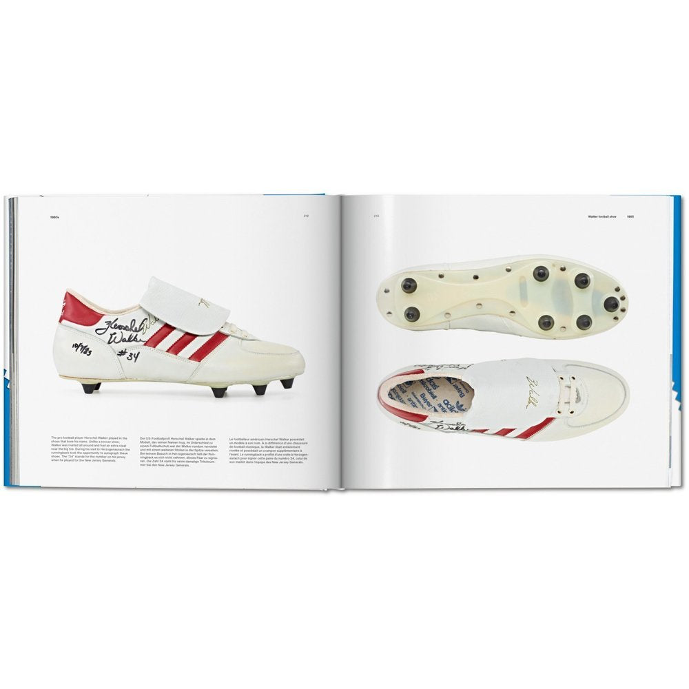 Boek Adidas-Archives. The Footwear Collection (Multilingual)