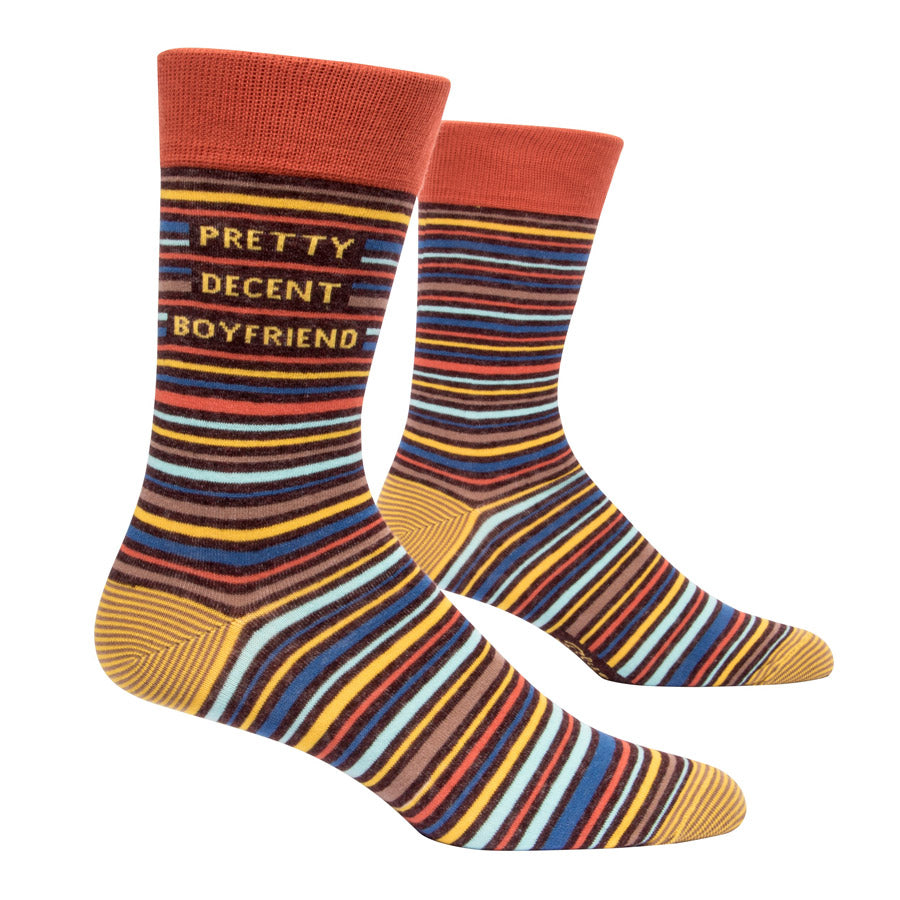 Socks Men: Pretty decent boyfriend