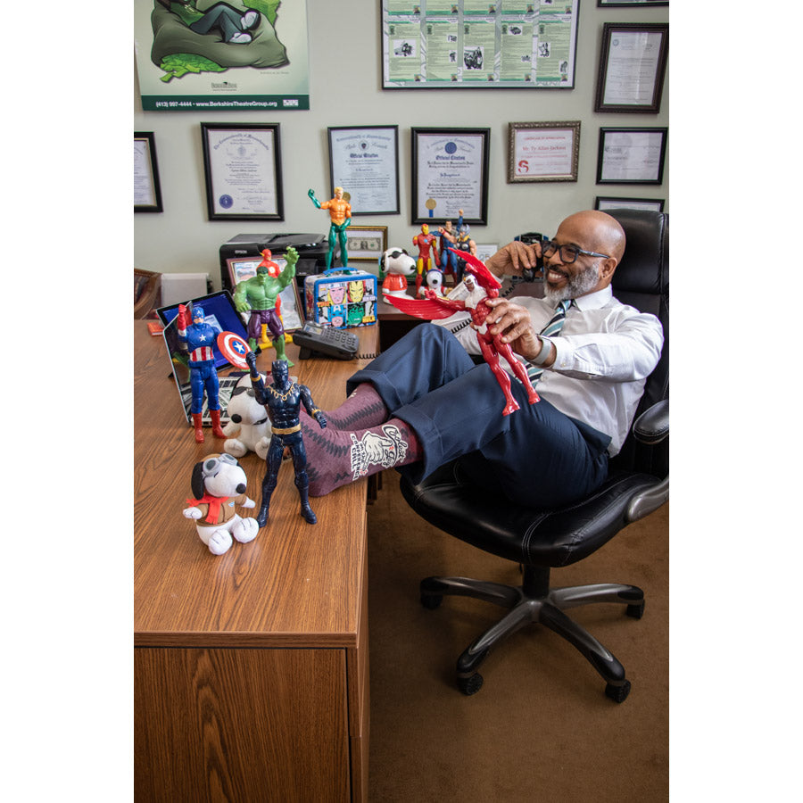 Socken Männer: Coolest Guy