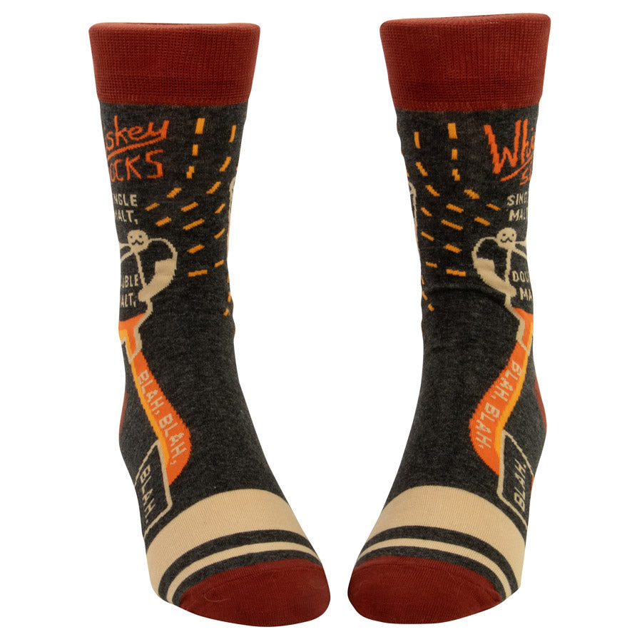 Sokken Heren: Whiskey Sokken