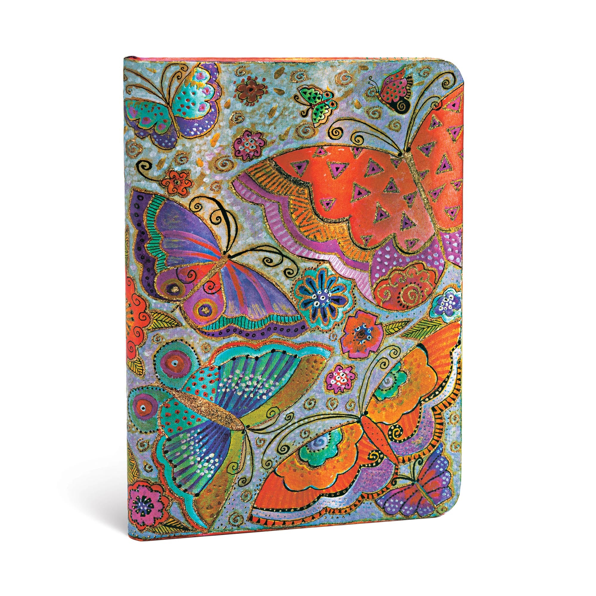 Paperblanks Notebook Midi Lined Flutterbyes