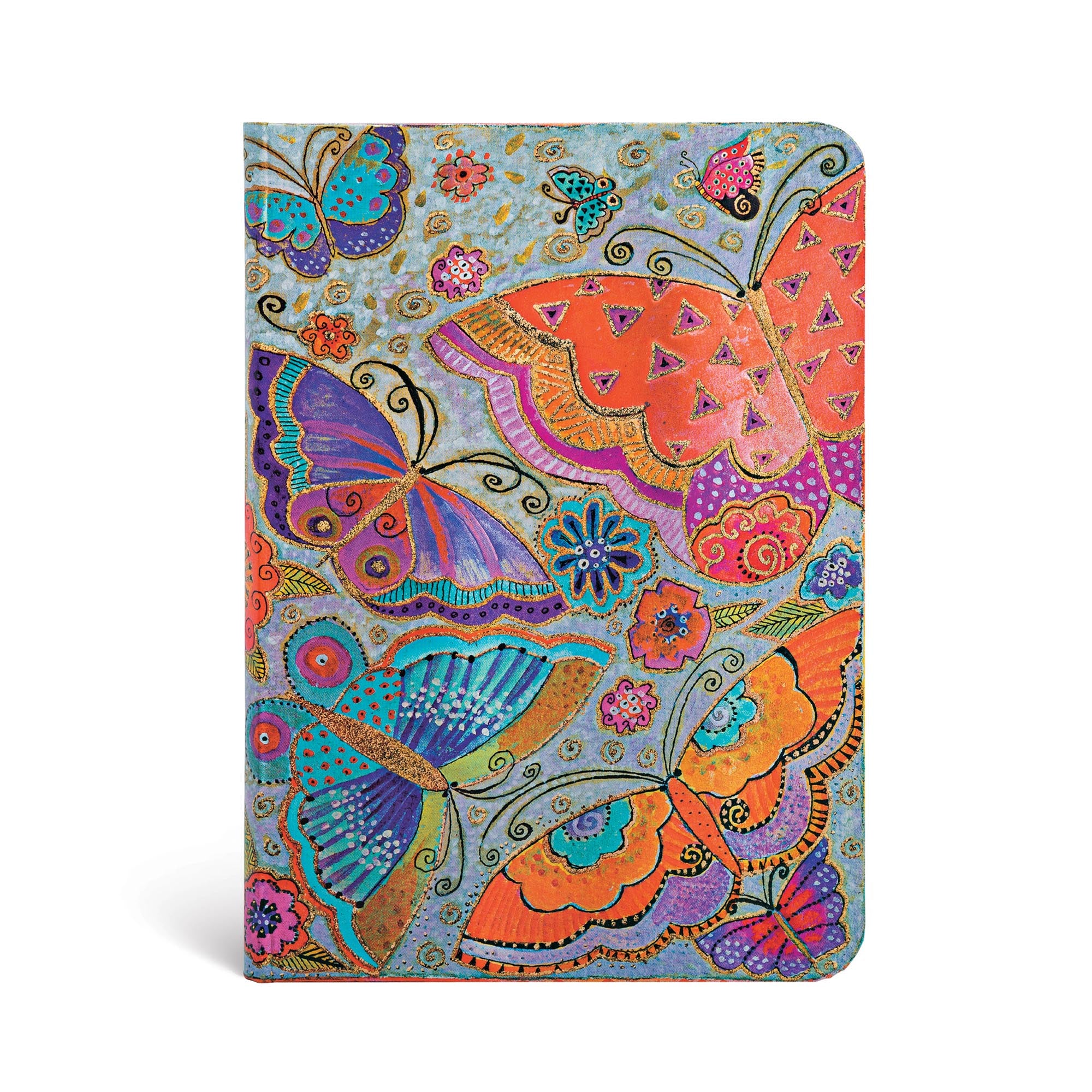 Paperblanks Notebook Midi Lined Flutterbyes