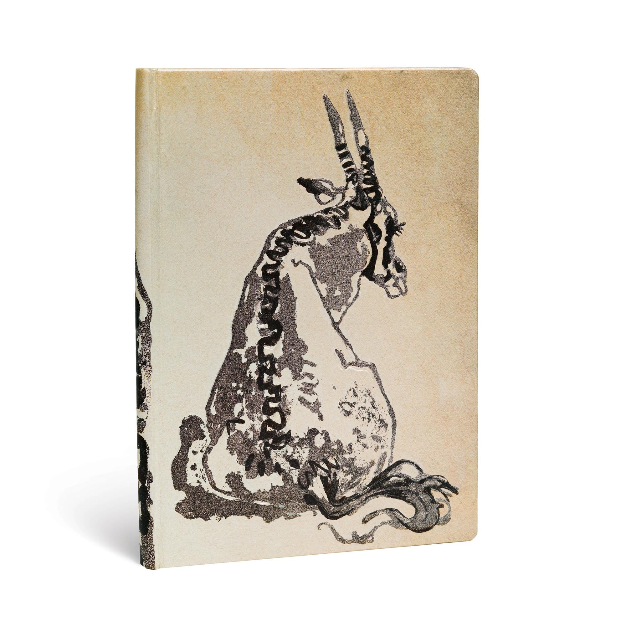 Paperblanks Notebook Midi Lined Solitary Oryx
