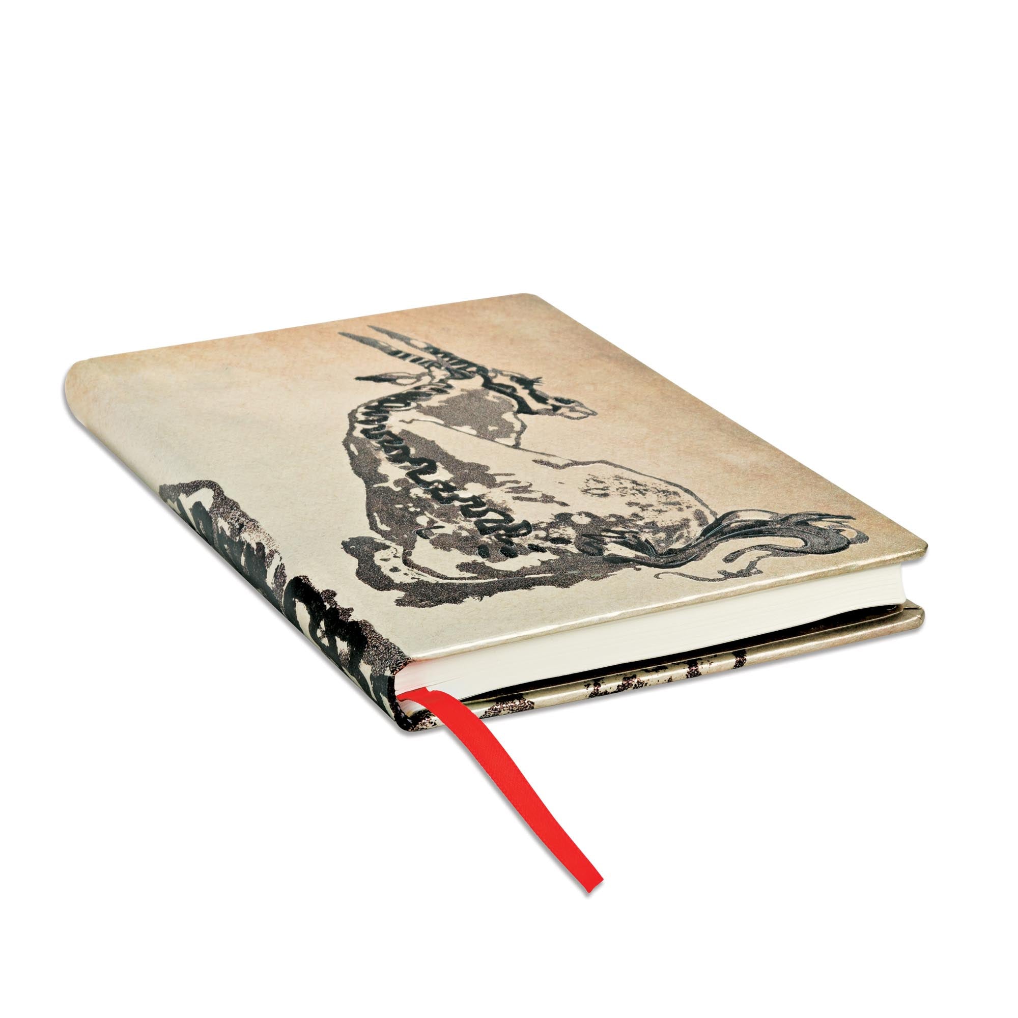 Paperblanks Notebook Midi Lined Solitary Oryx