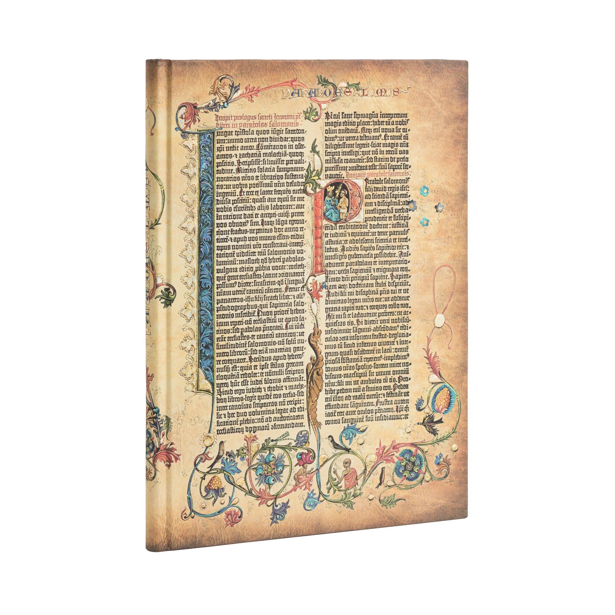 Paperblanks Notitieboek Grande Blanco Parabole Gutenberg Bijbel
