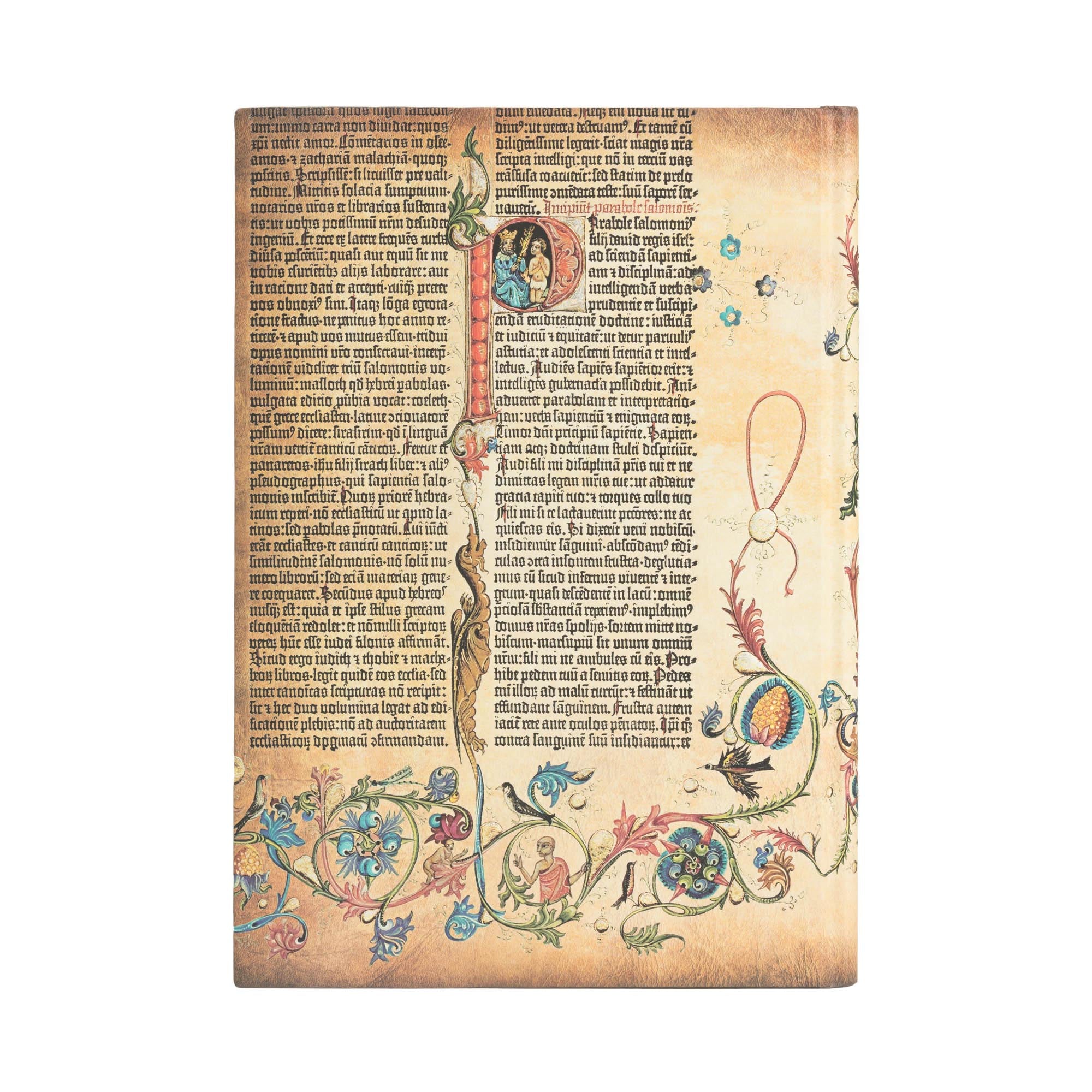 Paperblanks Notitieboek Grande Blanco Parabole Gutenberg Bijbel