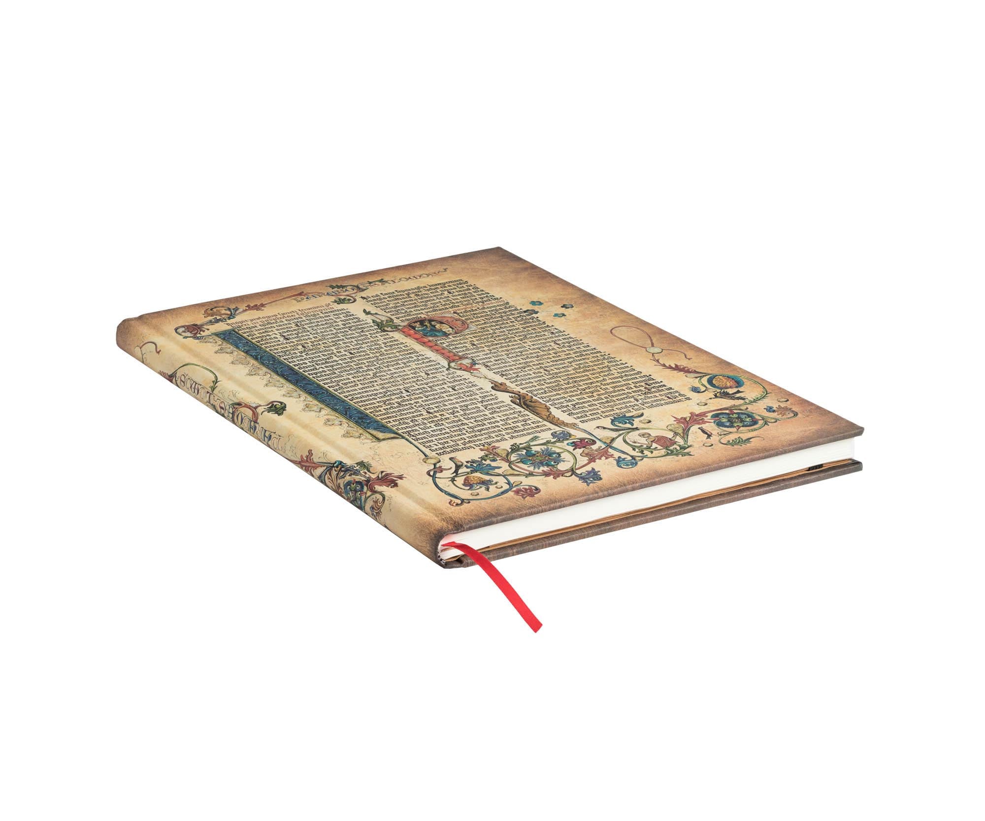 Paperblanks Notitieboek Grande Blanco Parabole Gutenberg Bijbel